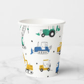 Baustelle Pappbecher (Vorderseite)