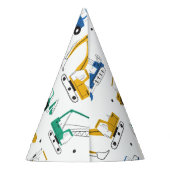 Baustelle partyhütchen (Rückseite)