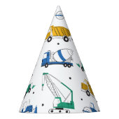 Baustelle partyhütchen (Vorderseite)