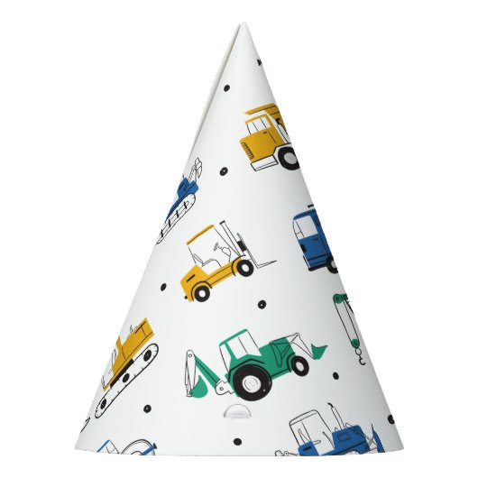 Baustelle partyhütchen (Links)