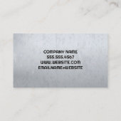 Baustelle | Reparatur von Gebäude Visitenkarte (Rückseite)