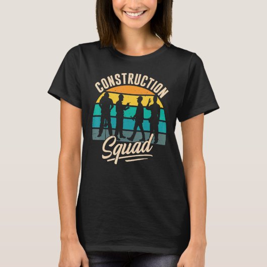 Baustelle T-Shirt (Vorderseite)