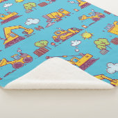 Baustelle und Fahrzeug für Kinder Sherpadecke (3/4)