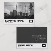 Baustelle Visitenkarte (Vorne/Hinten)