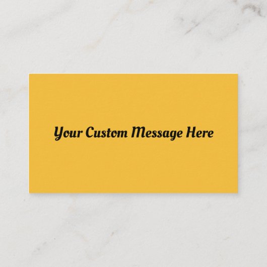 Baustelle Visitenkarte (Rückseite)