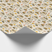 Baustellen-Geburtstags-Geschenkpapier Geschenkpapier (Ecke)
