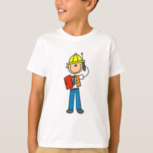 Baustellen-Vorarbeiter T-Shirts und Geschenke