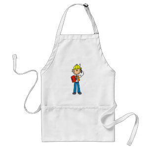 Baustellen-Vorarbeiter T-Shirts und Geschenke Schürze