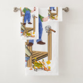 Baustellen-Zimmermann Badezimmer Handtuch Sets (Insitu)