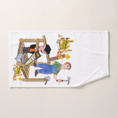 Baustellen-Zimmermann Badezimmer Handtuch Sets (Handtuch)