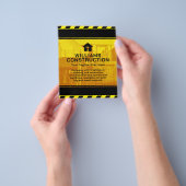 Baustellenband mit Logo-Flyer Flyer (Gruppe)