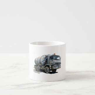 Baustellenfahrzeug Espressotasse