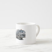 Baustellenfahrzeug Espressotasse (Vorderseite Rechts)