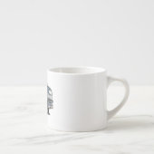 Baustellenfahrzeug Espressotasse (Rechts)