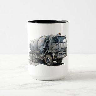 Baustellenfahrzeug Tasse