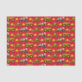 Baustellengewebe Seidenpapier