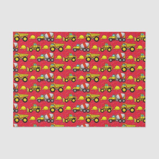 Baustellengewebe Seidenpapier (Vorderseite)