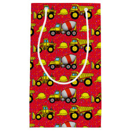 Baustellengifttasche Kleine Geschenktüte