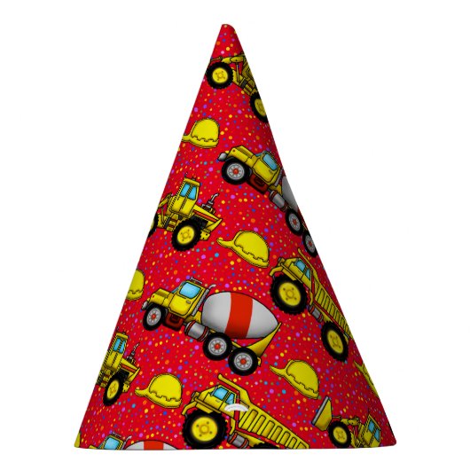 Baustellenpapiere Party Hasen Partyhütchen (Rechts)