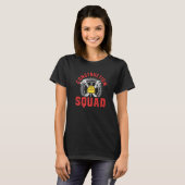 Baustellentrupp-Teamworker-Standort T-Shirt (Vorne ganz)