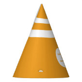 Baustellenverkehrsleitkegel Orange  Partyhütchen (Links)