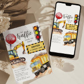 Baustopp | Geburtstagsfeier Einladung