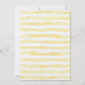 Baustumpf LKW 3. Jungen erster Geburtstag Einladung (Rückseite)