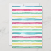 Baustumpf Lkw Party Geburtstag Einladung (Rückseite)