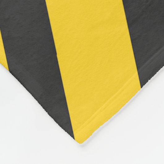 Baustumpf Personalisierter Monogramm-Name Fleecedecke (Ecke)