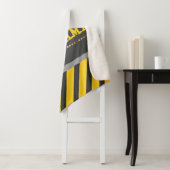 Baustumpf Personalisierter Monogramm-Name Sherpadecke (Beispiel)