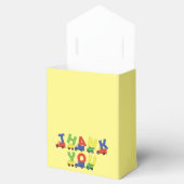 Baustumpf Truck Baby Shower Boy Geschenkschachtel (Geöffnet)