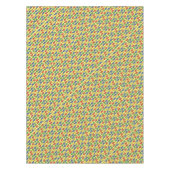 Baustumpf Truck Baby Shower Boy Tischdecke (Vorderseite)