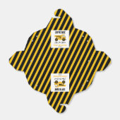 Baustumpf Truck Bulldozer Geburtstagsparty Geschenkschachtel (Ungefaltet)