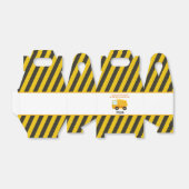 Baustumpf Truck Geburtstag Geschenkschachtel (Ungefaltet)