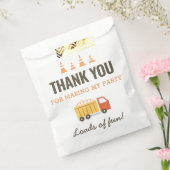 Baustumpf Truck Geburtstagspartei Geschenktütchen (Versiegelt)