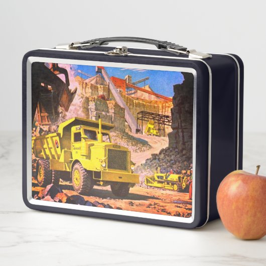 Bauszene Lunchbox (Beispiel)