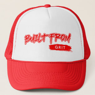 Baut aus Grit™ Grind Hustle Crown of Resilience Truckerkappe