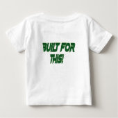 Baut für dieses Baby's Football T-Shirt (Rückseite)