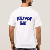 Baut für dieses Männerfußball-T-Shirt T-Shirt (Rückseite)