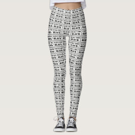 Baut für schwarze Leggings