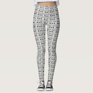 Baut für schwarze Leggings