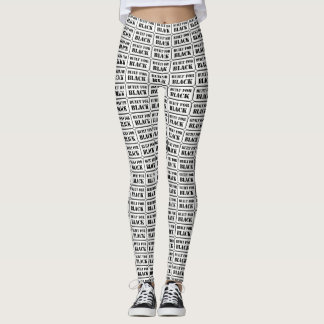Baut für schwarze Leggings