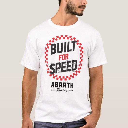 Baut für Speed Abarth T-Shirt (Vorderseite)