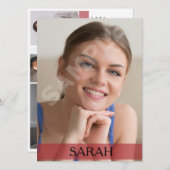 Baut.-Karten-Vorlagen Einladung (Vorne/Hinten)