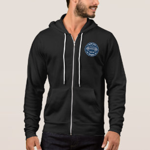 Baut mit Dedication - mit Disziplin geformt Hoodie