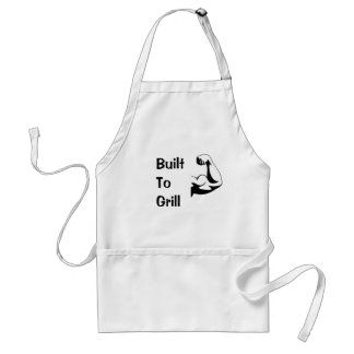 Baut, um Maskuline Men's Grill Schürze