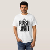 Baut zum Break Barriers T - Shirt (Vorne ganz)
