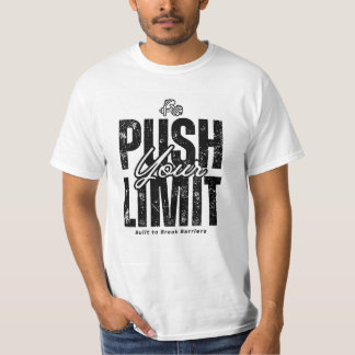 Baut zum Break Barriers T - Shirt