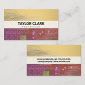 Bauteiltechniker | Binärkode Visitenkarte (Vorne/Hinten)