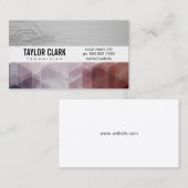 Bauteiltechniker | Technologie Visitenkarte (Vorne/Hinten)